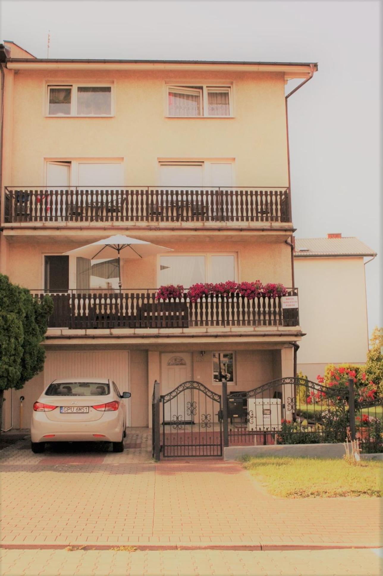 Arnina Apartment Wladyslawowo Exterior photo